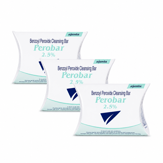 Perbar Benzoyl Peroxide Cleasing Bar