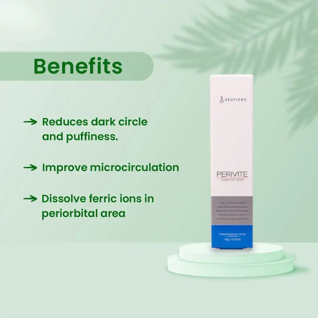 Perivite Under Eye Cream | Say goodbye to tired-looking eyes