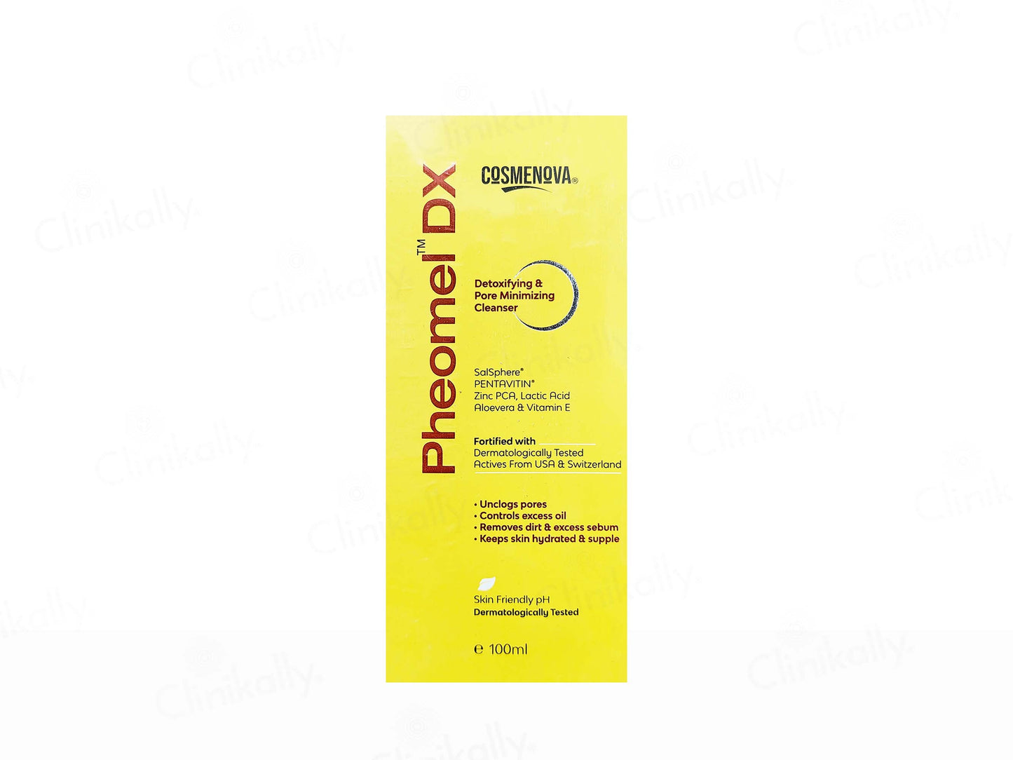 Pheomel DX Detoxifying & Pore Minimizing Cleanser