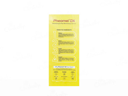 Pheomel DX Detoxifying & Pore Minimizing Cleanser