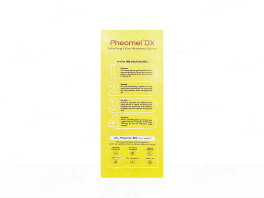 Pheomel DX Detoxifying & Pore Minimizing Cleanser