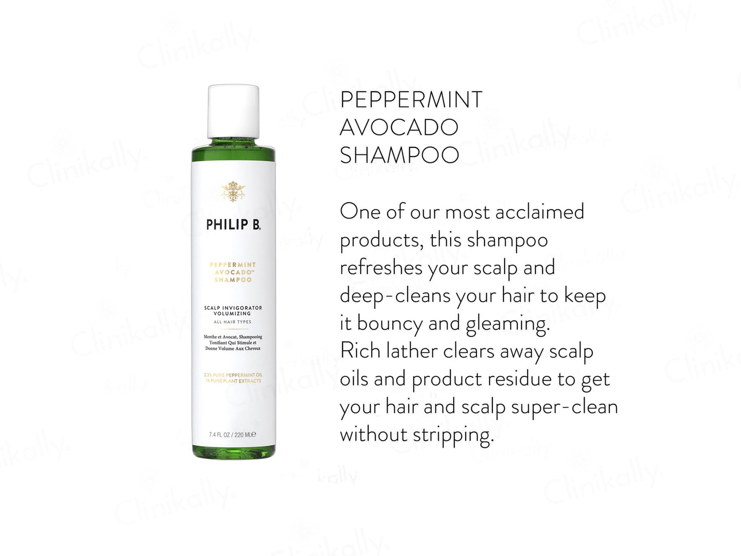 Philip B Peppermint Avocado Shampoo