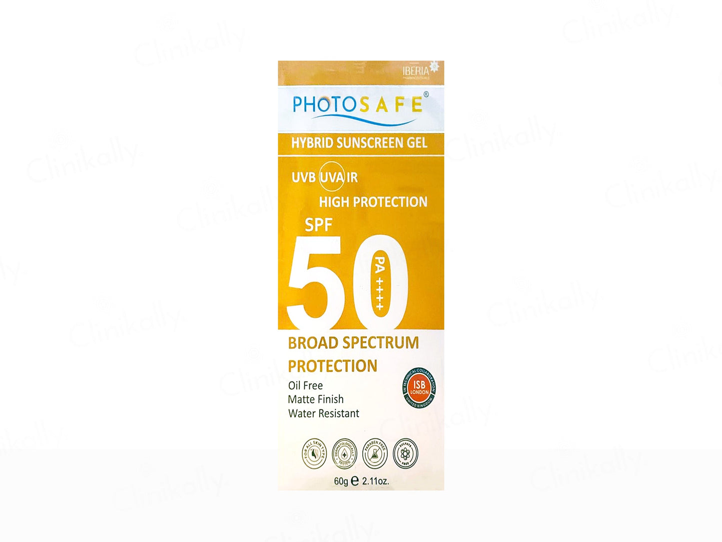 Photosafe Hybrid Broad Spectrum Mineral Sunscreen Gel SPF 50+++