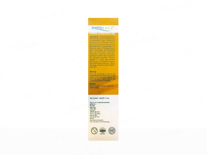 Photosafe Hybrid Broad Spectrum Mineral Sunscreen Gel SPF 50+++