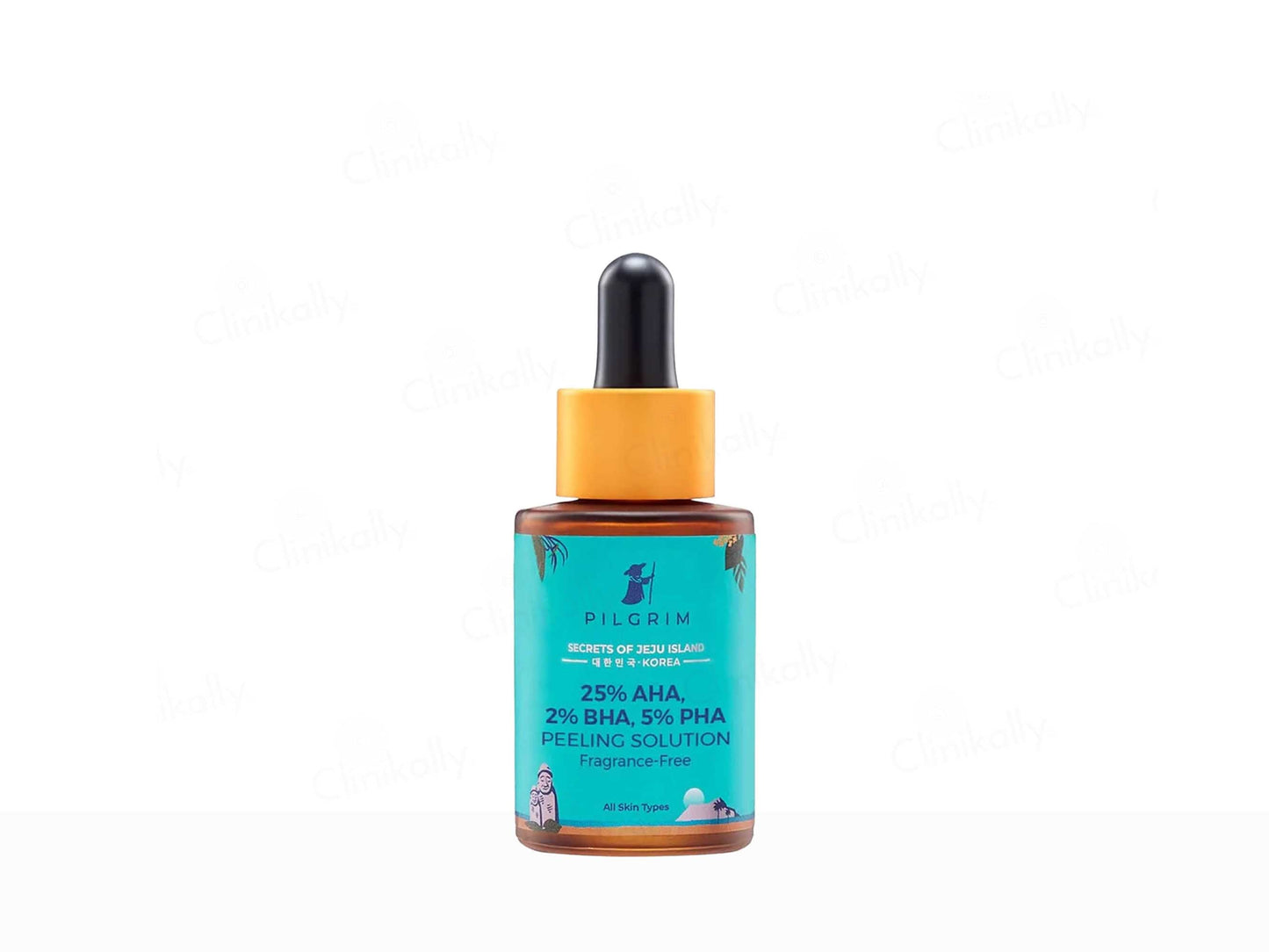 Pilgrim 25% AHA, 2% BHA, 5% PHA Peeling Solution