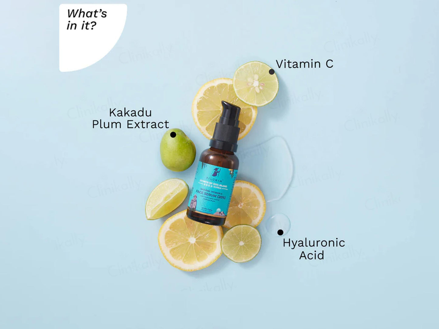 Pilgrim Natural Vitamin C 20% Face Serum