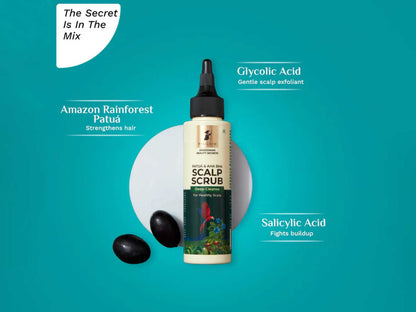 Pilgrim Patuá & AHA BHA Scalp Scrub