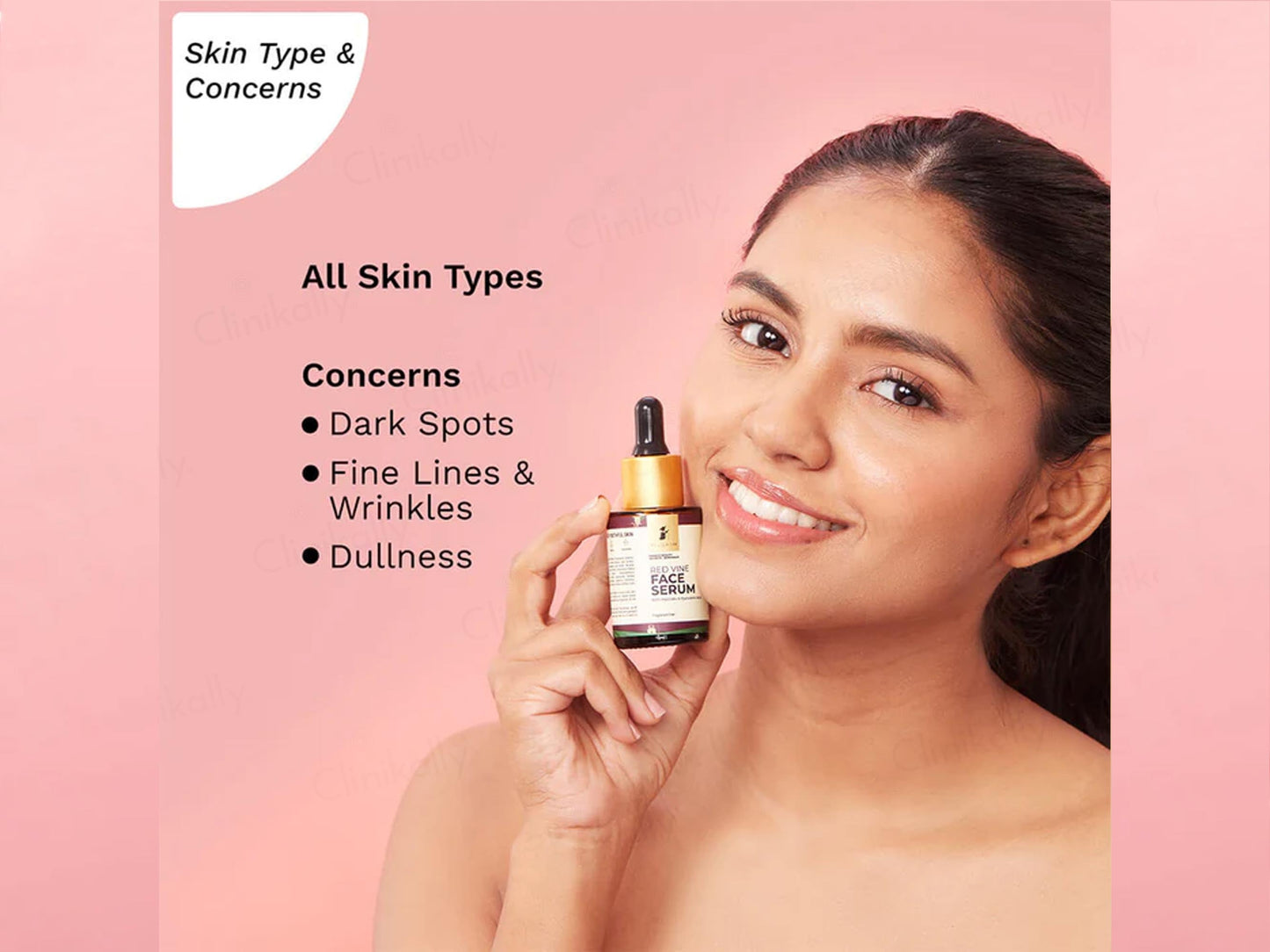 Pilgrim Red Vine Face Serum
