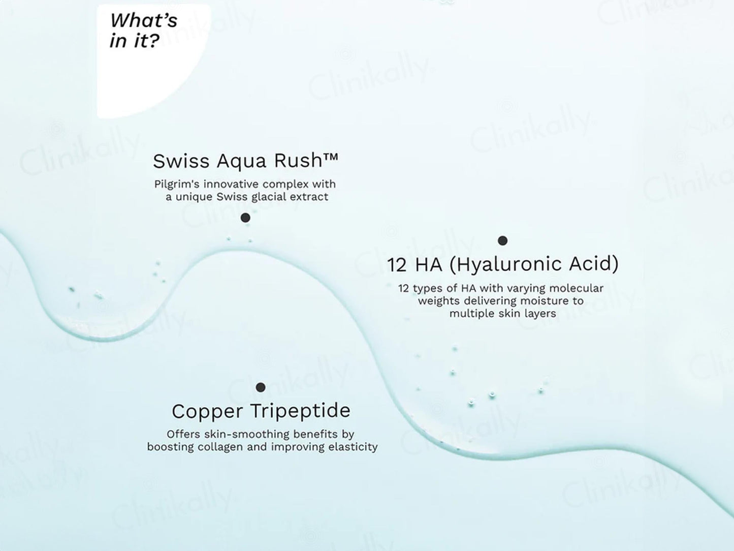 Pilgrim Swiss Aqua Rush 12 HA Serum