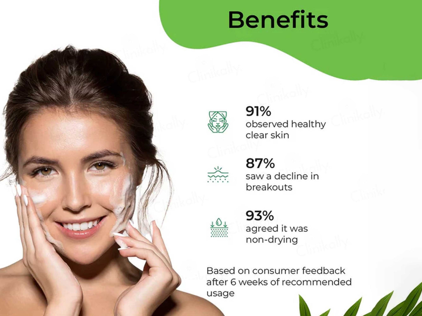 Pilgrim Tea Tree Purifying Foaming Face Wash