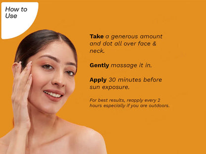 Pilgrim Vitamin C Invisible Sunscreen SPF 50 PA+++