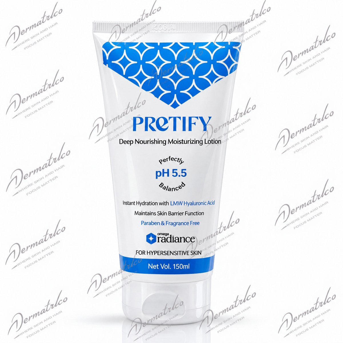 Pretify Nourishing Moisturizing Lotion