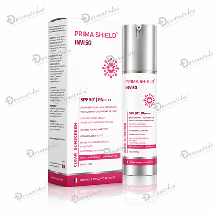 Prima Shield Inviso SPF 50 PA++++ Clear Sunscreen