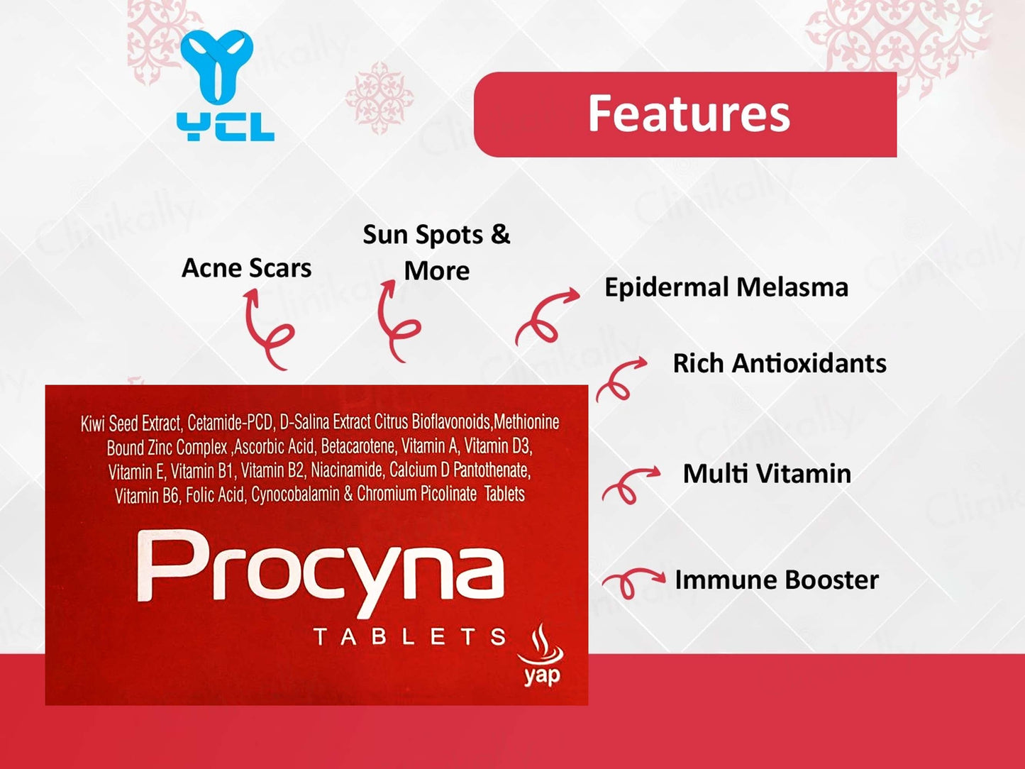 Procyna Tablet