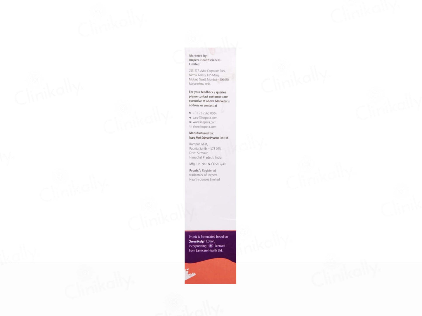 Prunix Anti-Itch Lotion