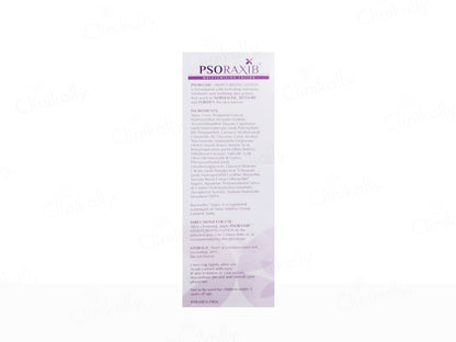 Psoraxib Moisturizing Lotion