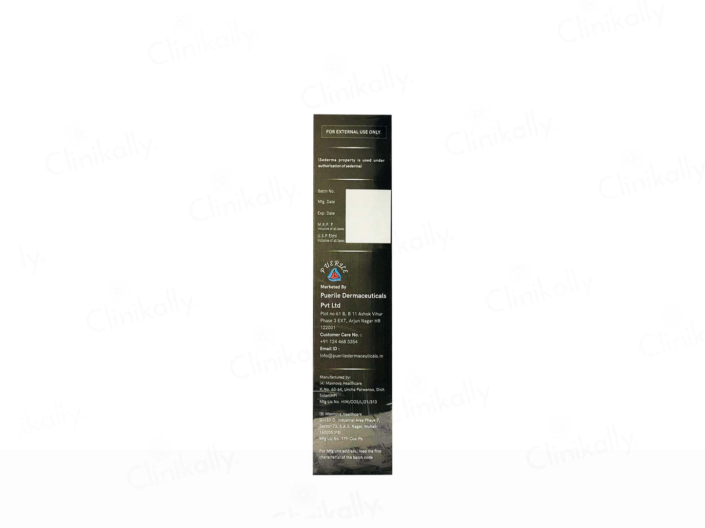 Puerile Hair Growth Serum