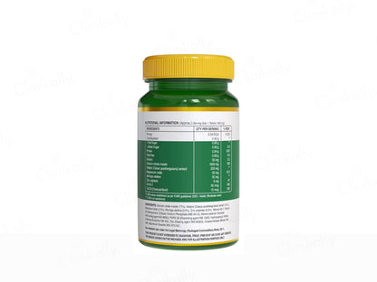 Pure Nutrition Calcium, Magnesium + Zinc With Vitamin D3 & K2 Veg Tablet