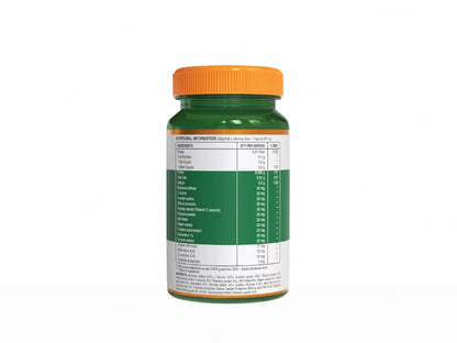 Pure Nutrition Kidney Detox Turmeric & Vitamin C Veg Capsule