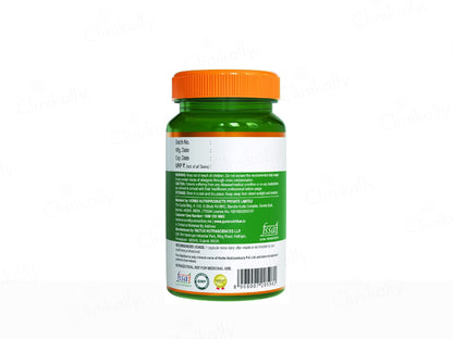 Pure Nutrition Lung Detox With Vitamin C & Grape Seed Extract Veg Capsule