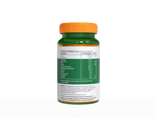 Pure Nutrition Melatonin 5mg With Valeriana Wallichii Veg Tablet