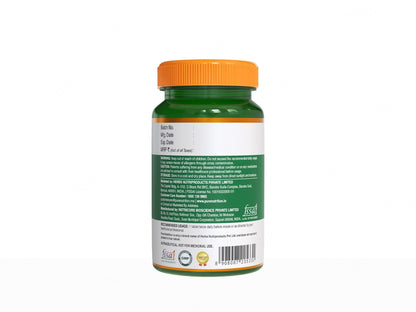 Pure Nutrition Milk Thistle Liver Detox With 80% Silymarin Flavonoids Veg Tablet