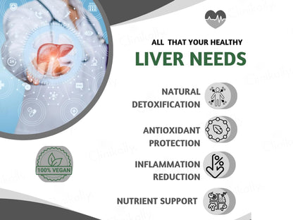 Pure Nutrition Milk Thistle Liver Detox With 80% Silymarin Flavonoids Veg Tablet