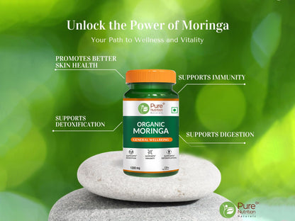 Pure Nutrition Organic Moringa Veg Tablet