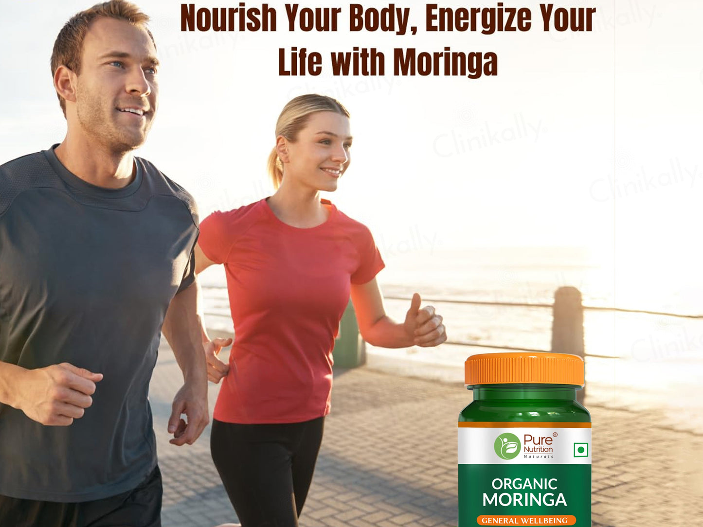 Pure Nutrition Organic Moringa Veg Tablet