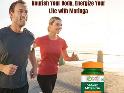 Pure Nutrition Organic Moringa Veg Tablet