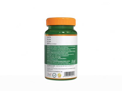 Pure Nutrition Papaya Fruit & Leaf Extract With Vitamin A & Iron Veg Tablet
