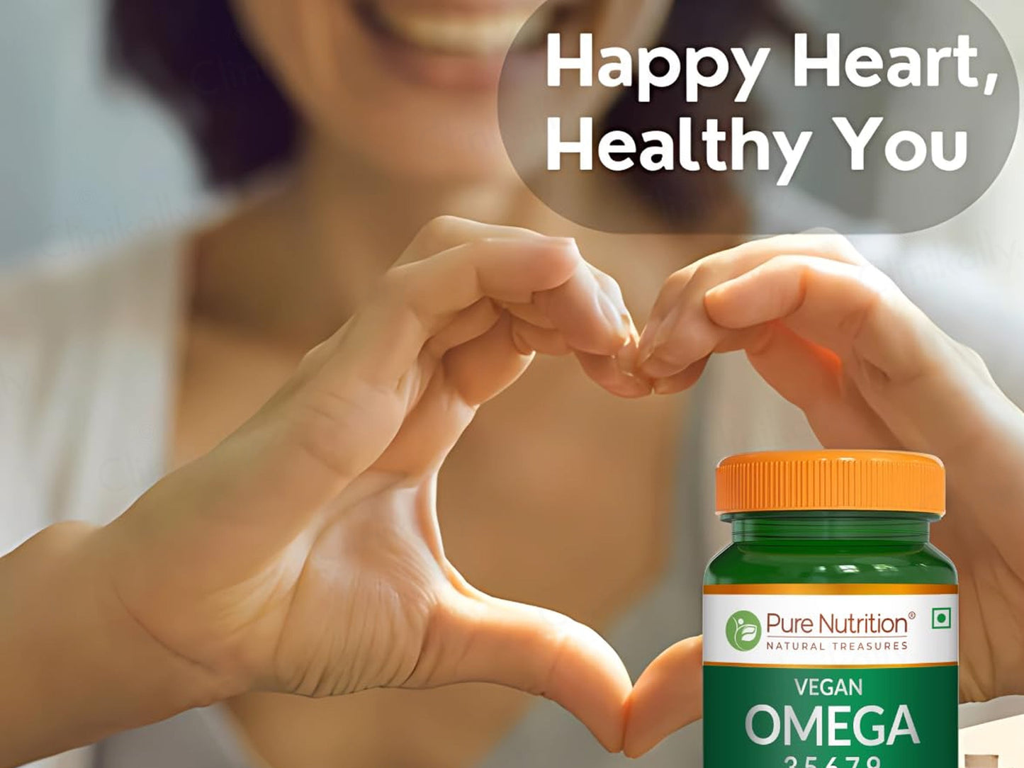 Pure Nutrition Vegan Omega 3-5-6-7-9 Veg Softgel