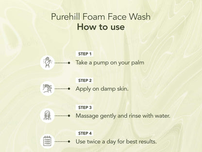 Purehill Foam Face Wash