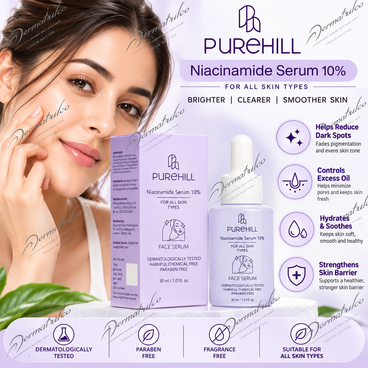 Purehill 10% Niacinamide Face Serum