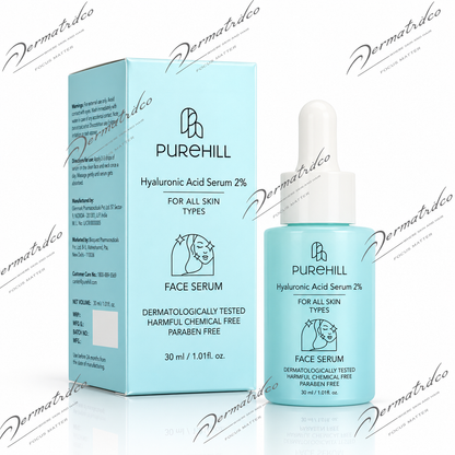 Purehill 2% Hyaluronic Acid Face Serum