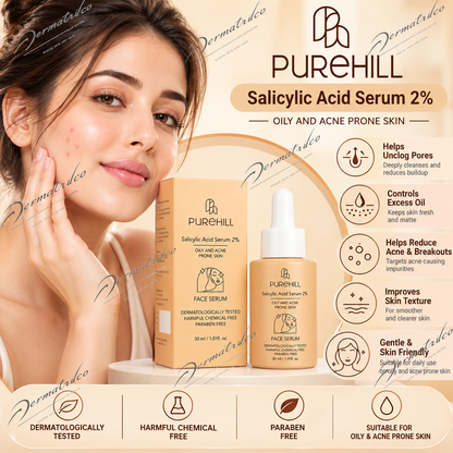Purehill 2% Salicylic Acid Face Serum
