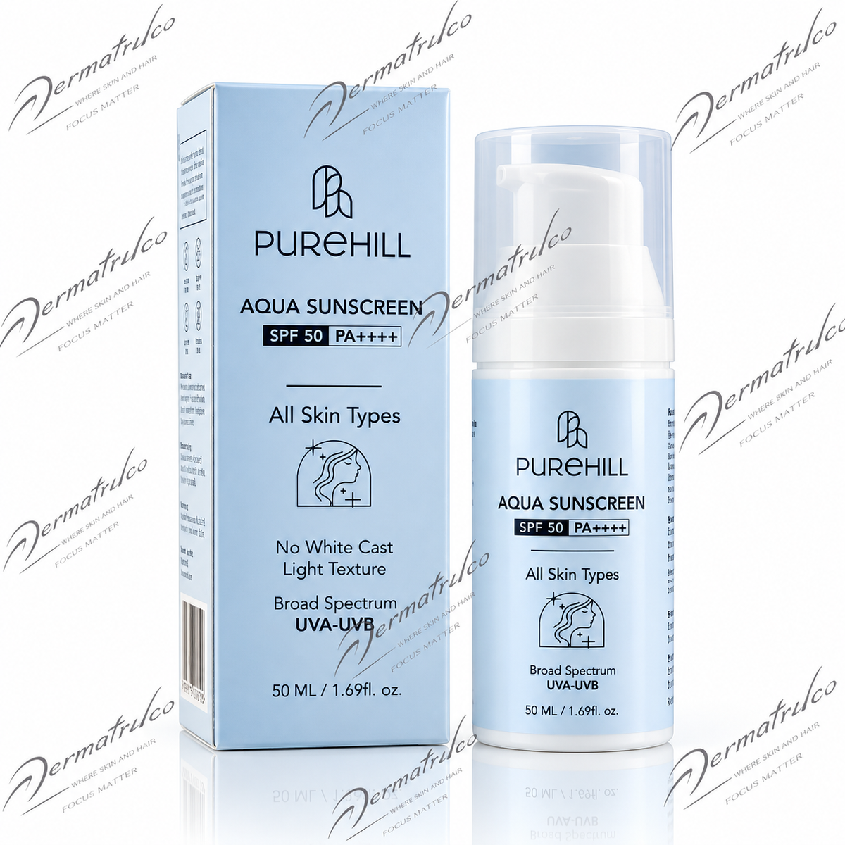 Purehill Aqua Sunscreen SPF 50 PA++++