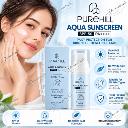Purehill Aqua Sunscreen SPF 50 PA++++