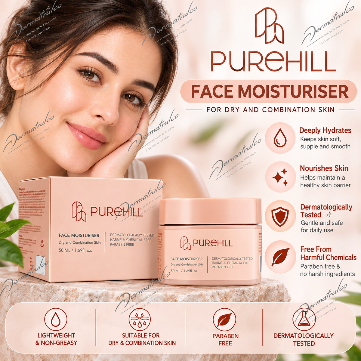 Purehill Face Moisturiser