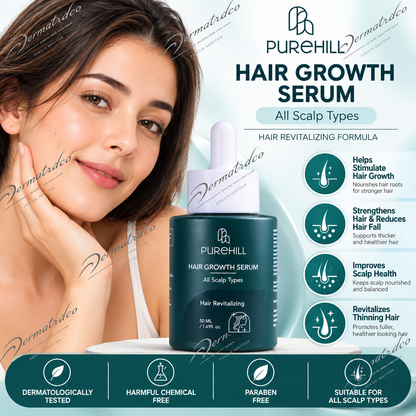Purehill Hair Revitalizing Growth Serum