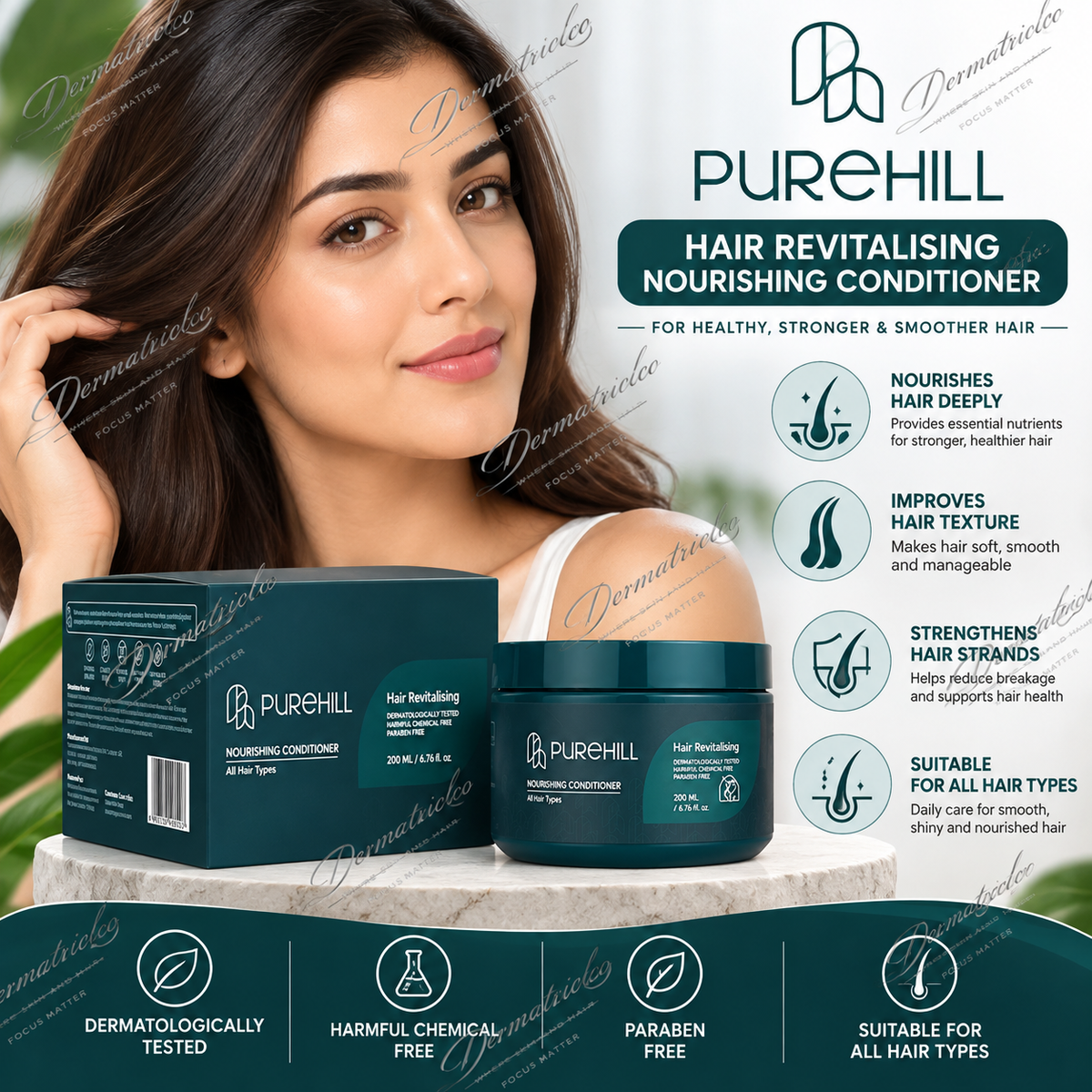 Purehill Hair Revitalizing Nourishing Conditioner