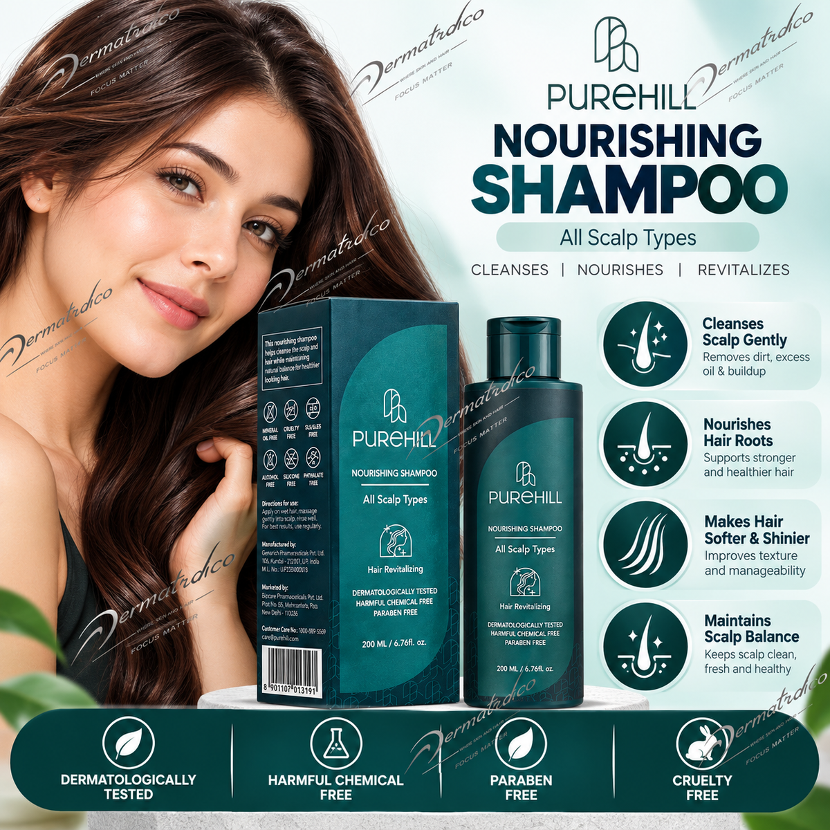 Purehill Hair Revitalizing Nourishing Shampoo