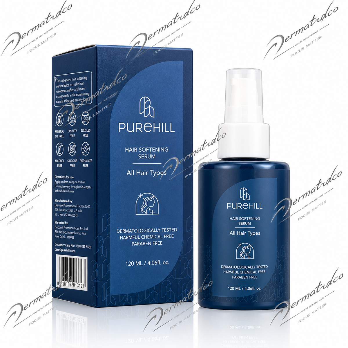 Purehill Hair Softening Serum