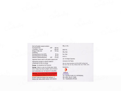 Qbisan Softgel Capsule