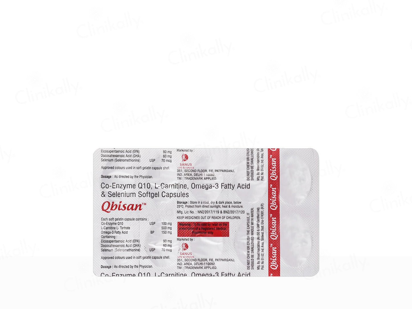 Qbisan Softgel Capsule