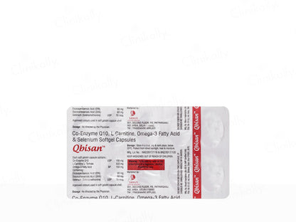 Qbisan Softgel Capsule