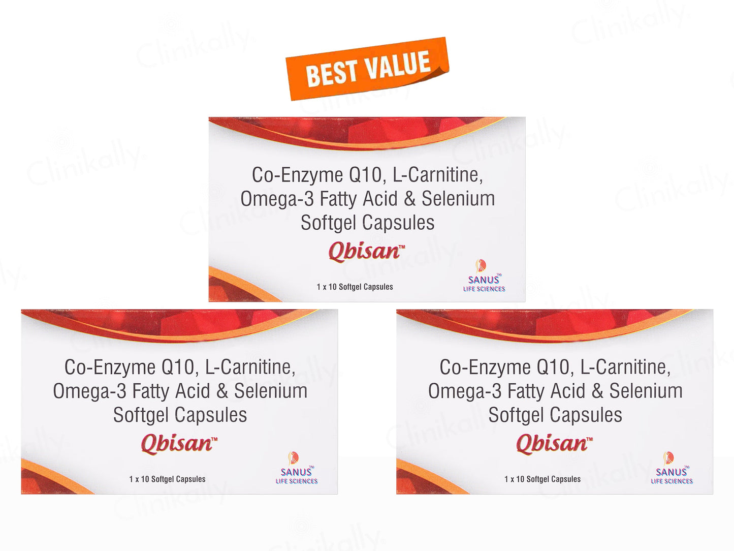 Qbisan Softgel Capsule