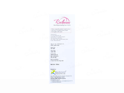 Recharm Skin Rejuvenating Face Wash
