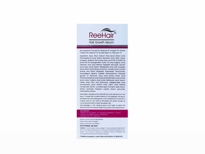 Reehair Hair Growth Serum