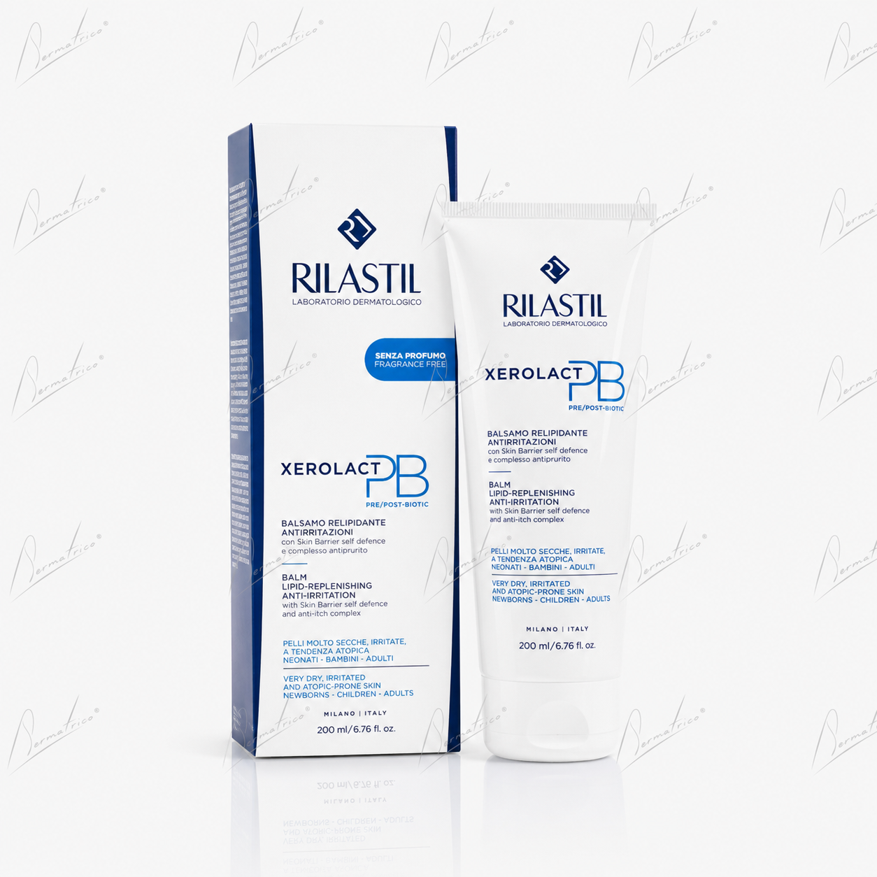 RILASTIL XEROLACT Post-Biotic Balm